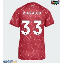 Ženski Nogometni dresi Liverpool Ronald Araujo #33 Domači 2026-27 Kratek Rokav